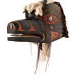 CALVIN HUNT, R.C.A. (1956-) KWAKWA̱KA̱ʼWAKW, Raven Releasing Sun, 1978