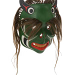 RANDY STIGLITZ (1956-) COAST SALISH / CREE, VANCOUVER, B.C., Dzunuḵ̓wa (Wild Woman)