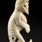 UNIDENTIFIED ARTIST, GREENLAND, Tupilak, early 1970s