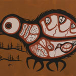 VERA AVAALA (1949-2011) QAMANI'TUAQ (BAKER LAKE), Untitled (Summer Camp Migration), 1980s