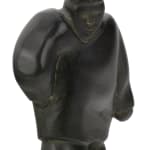 JACOB LOUIE (1903-1969) NUU-CHAH-NULTH (MOWACHAHT/MUCHALAHT), Model Totem Pole, c. 1920s or 1930s