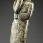 TUMIRA ASHOONA (1943-) KINNGAIT (CAPE DORSET), Inukshoo, 1964 (1964/5 #81)