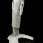 MARY KAHOOTSUAK MIKI (1920-1993) ARIVAT (ESKIMO POINT), Kneeling Woman, c. early 1970s