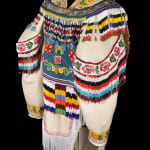 MARY KAHOOTSUAK MIKI (1920-1993) ARIVAT (ESKIMO POINT), Kneeling Woman, c. early 1970s