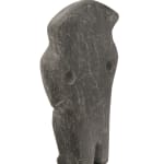 JOSEPHIE ACULIAK (1910-1968) INUKJUAK (PORT HARRISON), Curled Hare, Scenting Danger, 1960