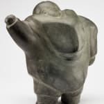 TOONOO SHARKY (1970-) KINNGAIT (CAPE DORSET), Alighting Bird, 2001