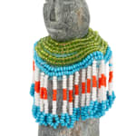 EVA TALOOKI ALIKTILUK (1927-1994) ARVIAT (ESKIMO POINT), Kneeling Woman, Looking Up