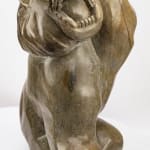 TUNA IQULIQ (1934-2015) QAMANI'TUAQ (BAKER LAKE), Head, 1976