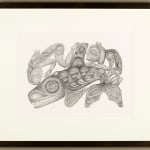 JOY KILUVIGYUAK HALLAUK (1940-2000) ARVIAT (ESKIMO POINT), Many Faces, mid-late 1980s