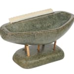 JACOB LOUIE (1903-1969) NUU-CHAH-NULTH (MOWACHAHT/MUCHALAHT), Model Totem Pole, c. 1920s or 1930s