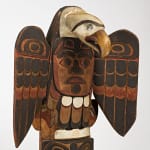 UNIDENTIFIED ARTIST, POSSIBLY IGLOOLIK, Reclining Sea Goddess, mid 1960s