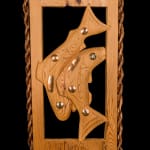 CALVIN HUNT, R.C.A. (1956-) KWAKWA̱KA̱ʼWAKW, Raven Releasing Sun, 1978
