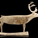 JACOB IRKOK (1937-2009) ARVIAT (ESKIMO POINT), Standing Caribou, c. late 1960s