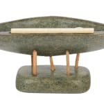 JACOB LOUIE (1903-1969) NUU-CHAH-NULTH (MOWACHAHT/MUCHALAHT), Model Totem Pole, c. 1920s or 1930s