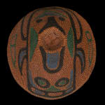UNIDENTIFIED ALASKAN TSIMSHIAN ARTIST, Open Basket with Cherry Design, 1920s - 1930s
