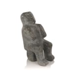 MARY KAHOOTSUAK MIKI (1920-1993) ARIVAT (ESKIMO POINT), Kneeling Woman, c. early 1970s
