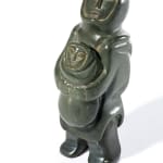 KOMALUK (1938-) INUKJUAK (PORT HARRISON), Lounging Walrus