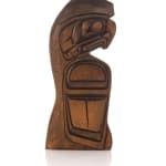 SUSAN POINT, C.C., R.C.A., O.B.C (1952-) MUSQUEAM, COAST SALISH, From the Sea (Four Orcas), 1997