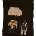 VERA AVAALA (1949-2011) QAMANI'TUAQ (BAKER LAKE), Untitled (Summer Camp Migration), 1980s
