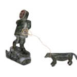 GOOTA ASHOONA (1967-) KINNGAIT (CAPE DORSET), Spirit with Hanging Janus-Face, 2000s