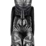 GARY MINAKER-RUSS (1958-2025), MASSET, HAIDA GWAII, Pole No. 29, May 1988