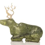 PAUTA SAILA, R.C.A. (1916-2009) KINNGAIT (CAPE DORSET), Untitled (Hunting Caribou by Dog Sled), 1962 #50