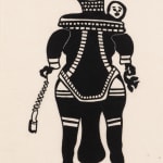 PAULASSIE POOTOOGOOK (1927-2006) KINNGAIT (CAPE DORSET), Muskox, 1966