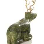 PAUTA SAILA, R.C.A. (1916-2009) KINNGAIT (CAPE DORSET), Untitled (Hunting Caribou by Dog Sled), 1962 #50