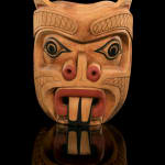 SUSAN POINT, C.C., R.C.A., O.B.C (1952-) MUSQUEAM, COAST SALISH, From the Sea (Four Orcas), 1997