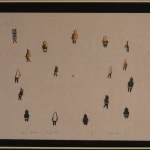 PAUTA SAILA, R.C.A. (1916-2009) KINNGAIT (CAPE DORSET), Untitled #28, 1962 #28
