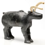 JACOB IRKOK (1937-2009) ARVIAT (ESKIMO POINT), Standing Caribou, c. late 1960s