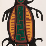 VERA AVAALA (1949-2011) QAMANI'TUAQ (BAKER LAKE), Untitled (Summer Camp Migration), 1980s
