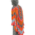 EVA TALOOKI ALIKTILUK (1927-1994) ARVIAT (ESKIMO POINT), Kneeling Woman, Looking Up