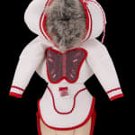 JOSEPHIE ACULIAK (1910-1968) INUKJUAK (PORT HARRISON), Curled Hare, Scenting Danger, 1960