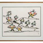 UNIDENTIFIED ARTIST, PROBABLY YANOMAMI, Bowl, c. 1980s