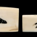 JOSEPHIE ACULIAK (1910-1968) INUKJUAK (PORT HARRISON), Curled Hare, Scenting Danger, 1960