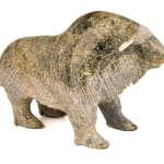 CAPTAIN ANDREW BROWN (1879-1962), HAIDA,MASSET, HAIDA GWAII, Model Totem Pole, c. 1950s / 1960s