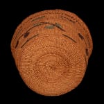 UNIDENTIFIED ALASKAN TSIMSHIAN ARTIST, Open Basket with Cherry Design, 1920s - 1930s