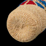 ISABEL RORICK (1955-) & MERLE ANDERSEN, HAIDA, OLD MASSET, HAIDA GWAII, Rain Hat with Hat Box, 1998 / 1999