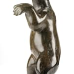 GEORGE TATANNIQ (1910-1991), QAMANI’TUAQ (BAKER LAKE), Man Pondering with a Pipe, c. 1980