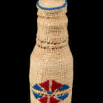 ISABEL RORICK (1955-) & MERLE ANDERSEN, HAIDA, OLD MASSET, HAIDA GWAII, Rain Hat with Hat Box, 1998 / 1999