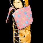 THOMASSIE KASUDLUAK, INUKJUAK (PORT HARRISON), Father Preparing Young Child for Summer Trek, 1987