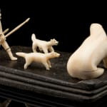 HISTORIC PERIOD INUIT ARTIST, EASTERN CANADIAN ARCTIC, Whistle, 1935 or earlier