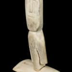 VICTOR MICHAEL WEST, TLINGIT, CREE, AND CELTIC, VANCOUVER / UCLUELET, BC, "Raven-Human" Paddle, Jan 2012