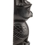 JOHN MARKS (IRHTEENA) (1876-1952) HAIDA, Model Totem Pole, c. 1920s