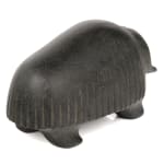 GOOTA ASHOONA (1967-) KINNGAIT (CAPE DORSET), Spirit with Hanging Janus-Face, 2000s