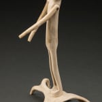 PITSEOLAK ASHOONA, R.C.A., O.C., (1904-1983) KINNGAIT (CAPE DORSET), Fleeing Spirit, 1973 #19