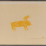 JAMES ARCHIBALD HOUSTON, O.C., F.R.S.A. (1921-2005), Eskimo Drummer
