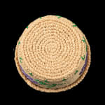 UNIDENTIFIED ALASKAN TSIMSHIAN ARTIST, Open Basket with Cherry Design, 1920s - 1930s