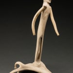PITSEOLAK ASHOONA, R.C.A., O.C., (1904-1983) KINNGAIT (CAPE DORSET), Fleeing Spirit, 1973 #19